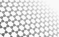 Graphene layer Royalty Free Stock Photo