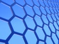 Graphene layer Royalty Free Stock Photo