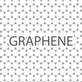 Graphene seamless pattern. Carbon lattice. Black graphene on white background. Abstract background. Graphene structure for Your b Royalty Free Stock Photo