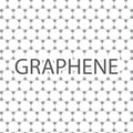 Graphene seamless pattern. Carbon lattice. Black graphene on white background. Abstract background. Graphene structure for Your Royalty Free Stock Photo