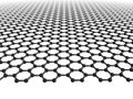 Graphene Sheet Royalty Free Stock Photo