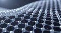 Graphene Structure Abstract Background Royalty Free Stock Photo