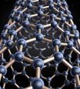 Graphene tube Royalty Free Stock Photo
