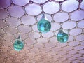 Graphene water filter, 3D illustration