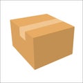 Carton Box Graphic