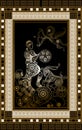 Graphical illustration of a Tarot card 4