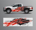 Graphic abstract stripe racing modern designs for wrap vehicle, race car, speed offroad, rally, adventure