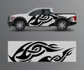 Graphic abstract stripe racing modern designs for wrap vehicle, race car, speed offroad, rally, adventure