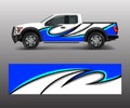 Graphic abstract stripe racing modern designs for wrap vehicle, race car, speed offroad, rally, adventure