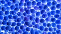 Graphic art design blued balls Royalty Free Stock Photo