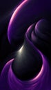 Graphic art glowing background blur purple twirl Royalty Free Stock Photo