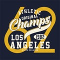 Graphic ATHLETIC ORIGINAL CHAMPS