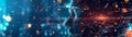Graphic conceptualizing the role of artificial intelligence in streamlining and optimizing business processes for increased