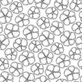 Graphic cotton pattern