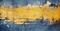 Abstract, multicolored background that resembles old paint, dry brush strokes, the texture of old metal. Royalty Free Stock Photo