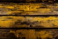 Wall made of wooden planks that creates a stylish and interesting background.