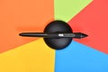 Graphic design digitized pen