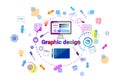 Graphic Design Idea Concept Creative Process Web Development Programming Banner