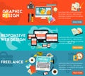 Graphic Design , Responsive Webdesign and Freeance Concept