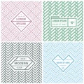 Graphic Design Templates for Logo, Labels and Royalty Free Stock Photo