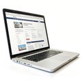 Webpage graphic isolated