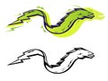 Graphic eel