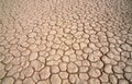 Graphic elements- Interesting patterns  and structures in  a dried out saltlake Royalty Free Stock Photo