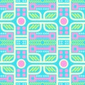 graphic fabric pattern Royalty Free Stock Photo