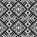 graphic fabric pattern Royalty Free Stock Photo