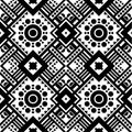 graphic fabric pattern Royalty Free Stock Photo