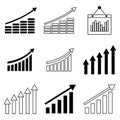 graphic icon vector Royalty Free Stock Photo