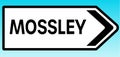 Mossley Road sign
