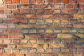 Graphic illustration. Brick wall texture for background. Old red brick texture. Abstract Urban Rough Pattern. Vintage tone image Royalty Free Stock Photo