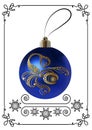 Graphic illustration with Christmas decoration 20