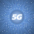 5G - 5th Generation Wireless Systems Royalty Free Stock Photo