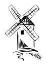 Graphic Illustration - windmill