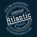 Graphic LEADERSHIP ATLANTIC OCEAN