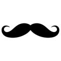 graphic of movember mustache on white background for november for menÃ¢â¬â¢s health