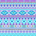 Graphic native american tribal motifs textile print ethnic traditional design. Mayan clothes pattern design. Royalty Free Stock Photo