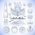 Graphic nautical collection