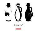 Graphic Olive Oil Concept