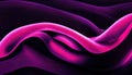 Graphic painting purple stripes digital pattern AI generated