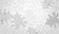 Graphic plant palm leaf tropic. Print black and white background style, exotic floral jungle. Royalty Free Stock Photo