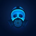 Biohazard mask