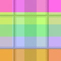 Graphic of rectangular continuous fabric pattern, beautiful colors, used for making shirts,