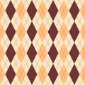 Graphic of rectangular continuous fabric pattern, beautiful colors, used for making shirts