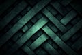 Graphic resource, abstract CGI composition, string mats geometric. 3D rendering.