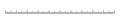 Graphic scale of ruler, tape or thermometer. Distance, height or length measurement of math, sewing, meteorological tool