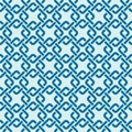 Graphic simple splicing ornamental tile, vector repeated pattern