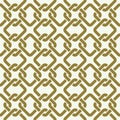 Graphic simple splicing ornamental tile, vector repeated pattern